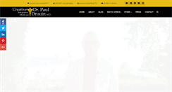 Desktop Screenshot of drpauldrouin.com