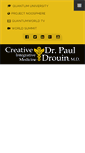 Mobile Screenshot of drpauldrouin.com